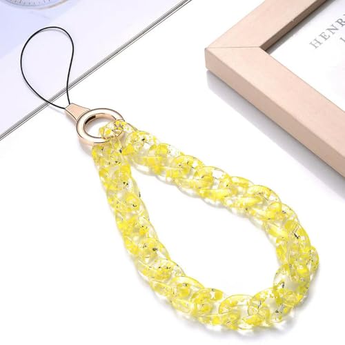 VIXDA Frauen Acryl Hummer Charms Farbe Handy Kette Telefon Lanyard Schlüssel Kette Schnalle Für Party Geschenk Schmuck von VIXDA