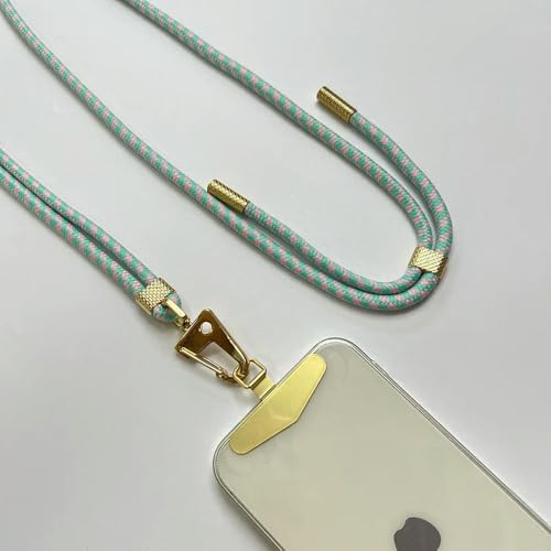 VIXDA Handy-Lanyard, verstellbare Outdoor-Gurte, Universal-Hülle, Crossbody-Schulter, Kartenseil, Anti-Verlust-Kette für Telefon von VIXDA