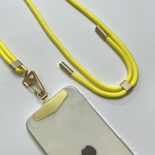 VIXDA Handy-Lanyard, verstellbare Outdoor-Gurte, Universal-Hülle, Crossbody-Schulter, Kartenseil, Anti-Verlust-Kette für Telefon von VIXDA