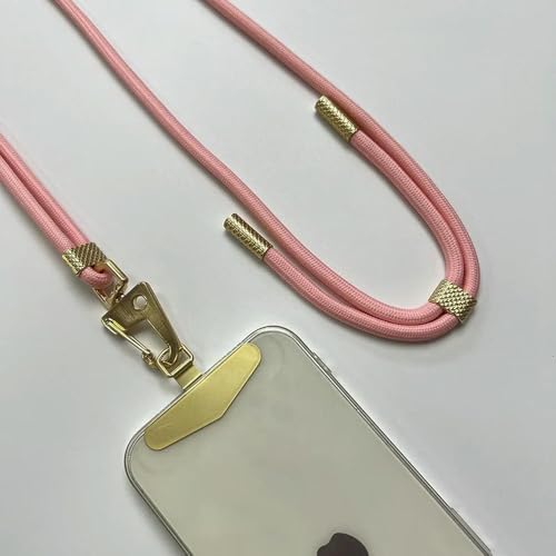VIXDA Handy-Lanyard, verstellbare Outdoor-Gurte, Universal-Hülle, Crossbody-Schulter, Kartenseil, Anti-Verlust-Kette für Telefon von VIXDA