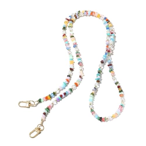 VIXDA Handykette, Handy-Lanyard, handgefertigte Perlenkette, einzelnes Anti-Drop-Band für alle Handyhüllen von VIXDA