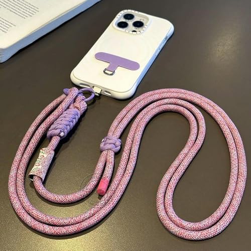 VIXDA Schultergurt, Telefonhalskette, Lanyard, Handgelenksgurte mit Haken, Karten-Telefonabdeckungskordel mit Anti-Verlust-Lanyard von VIXDA