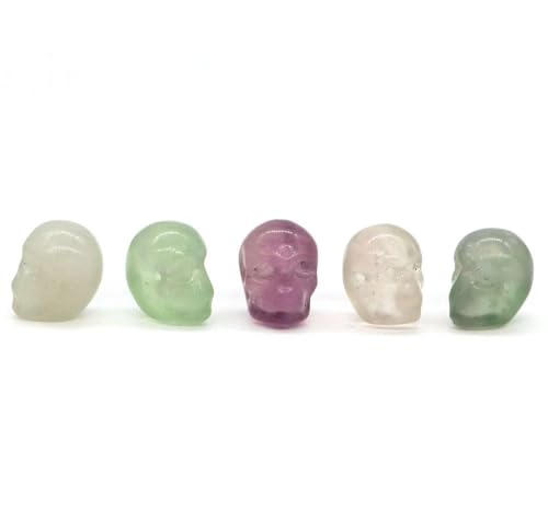 VIXDA Totenkopf-Perlen, Natursteine, Heilkristalle, Amethyst, Tigerauge, Anhänger für die Schmuckherstellung, DIY-Armband, Halskette VIXDA Totenkopf-Perlen, Natursteine, Heilkristalle, Amethyst, Tigerauge, Anhänger für die Schmuckherstellung, DIY-Armband, Halskette von VIXDA