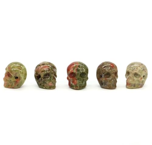 VIXDA Totenkopf-Perlen, Natursteine, Heilkristalle, Amethyst, Tigerauge, Anhänger für die Schmuckherstellung, DIY-Armband, Halskette VIXDA Totenkopf-Perlen, Natursteine, Heilkristalle, Amethyst, Tigerauge, Anhänger für die Schmuckherstellung, DIY-Armband, Halskette von VIXDA