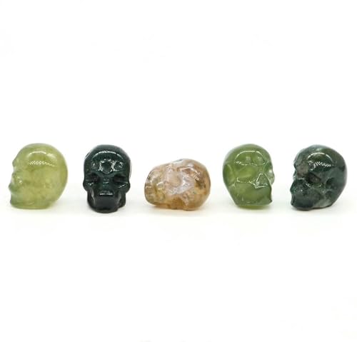 VIXDA Totenkopf-Perlen, Natursteine, Heilkristalle, Amethyst, Tigerauge, Anhänger für die Schmuckherstellung, DIY-Armband, Halskette VIXDA Totenkopf-Perlen, Natursteine, Heilkristalle, Amethyst, Tigerauge, Anhänger für die Schmuckherstellung, DIY-Armband, Halskette von VIXDA