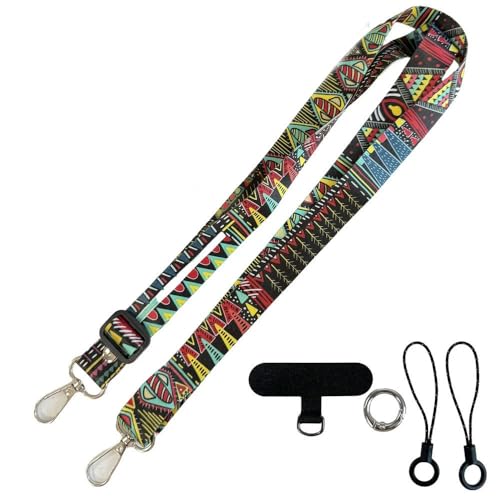 VIXDA Verstellbare Lange Crossbody Handy Anti verloren Lanyard Frauen einzelne Schulter Hals Riemen hängen Seil von VIXDA