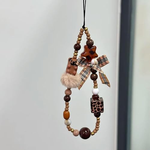 Vintage Handy Leopard Anhänger Kette Handy Kette Zubehör Tragbare Kamera Lanyard Kette von VIXDA