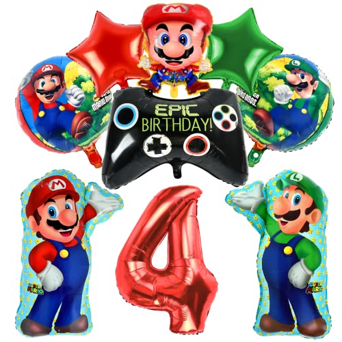 Super Geburtstag Deko, 9 Stück Thema Folienballon, Party Decorations Kit, Thema Ballon, Birthday Party Supplies, Kindergeburtstag Party Ballon Deko Super Geburtstag Deko, 9 Stück Thema Folienballon, Party Decorations Kit, Thema Ballon, Birthday Party Supplies, Kindergeburtstag Party Ballon Deko von VIYAAN