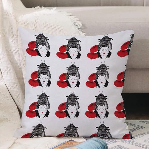 VJIZLOQB Kissenbezug 30x30cm Dekokissen Polyester Sofakissen,Kissenbezüge,für Sofa Schlafzimmer Wohnzimmer Outdoor Kissenhülle,Muster linearer Abstrakter Gesichter. Schlichtes Geschenkpapier-Design VJIZLOQB Kissenbezug 30x30cm Dekokissen Polyester Sofakissen,Kissenbezüge,für Sofa Schlafzimmer Wohnzimmer Outdoor Kissenhülle,Muster linearer Abstrakter Gesichter. Schlichtes Geschenkpapier-Design von VJIZLOQB