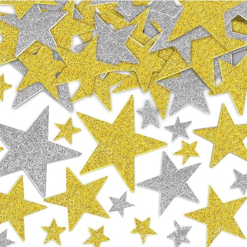 200 Stück Glitzerstern Aufkleber, Selbstklebend Stern Aufkleber, Sparkling Stern Schaum Aufkleber, Gold Und Silber Glitzerstern Sticker, für DIY Handwerk Weihnachtsdeko Geschenk Aufkleber 200 Stück Glitzerstern Aufkleber, Selbstklebend Stern Aufkleber, Sparkling Stern Schaum Aufkleber, Gold Und Silber Glitzerstern Sticker, für DIY Handwerk Weihnachtsdeko Geschenk Aufkleber von VJUYSW