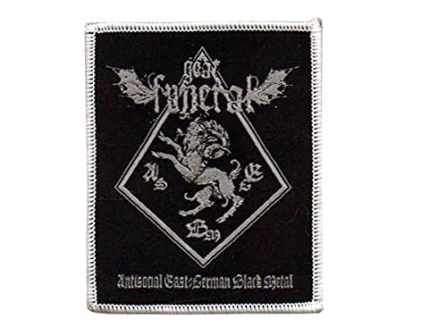 VM GOATFUNERAL - Antisocial East-German Black Metal - Aufnäher/Patch - ca. 7,5 x 9,5 cm von Homry