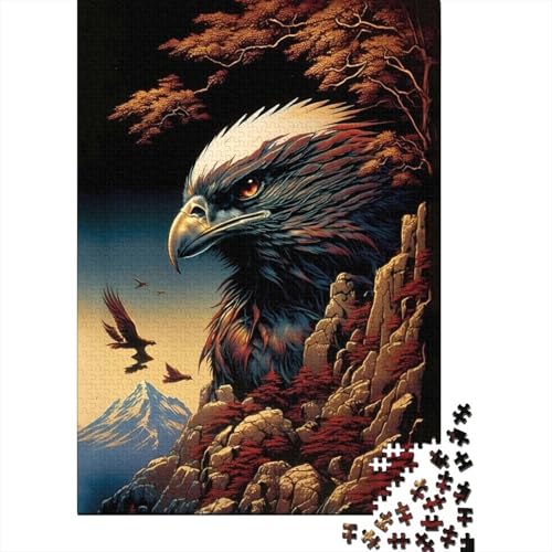 Eagle Fantasyland 1000 Teile Puzzle für Erwachsene, Halloween-Geschenkpapier für Teenager, einzigartige Geschenke für Zuhause und Geschenke 1000 Stück (38x26cm) von VMDUHFY