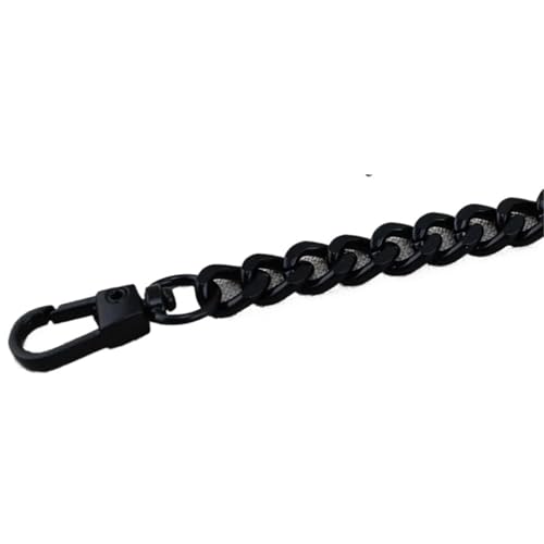 VMDVBNA Taschen Verlängerungskette Kette for Taschen Geldbörse Schnallen for Handtaschen Brieftasche Schultergurt angepasst Gurtband Zubehör(1piece 60cm) von VMDVBNA