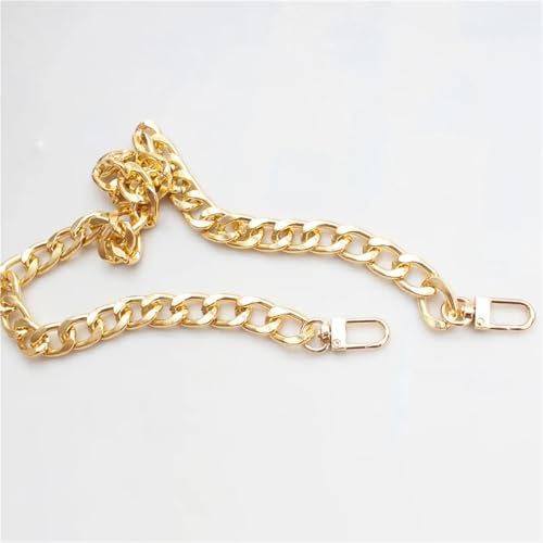 VMDVBNA Taschen Verlängerungskette Taschengurt Metall Taschenkette Ersatz Handtaschengriffe DIY Zubehör for Taschen(Gold,100cm) von VMDVBNA