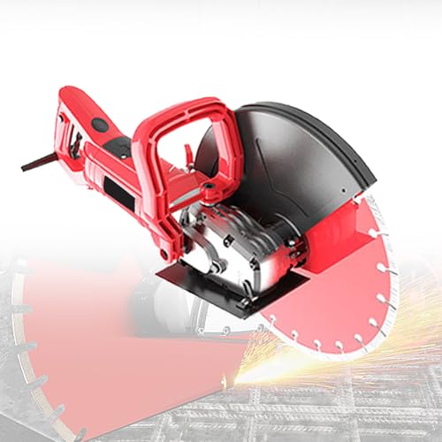 VNATWGOO 3200 W/3500 W/3800 W BetonsäGe, Staubfrei, Mit Einstellbarer Tiefe, FüR WäNde Und TüRen,3500W/350mm VNATWGOO 3200 W/3500 W/3800 W BetonsäGe, Staubfrei, Mit Einstellbarer Tiefe, FüR WäNde Und TüRen,3500W/350mm von VNATWGOO