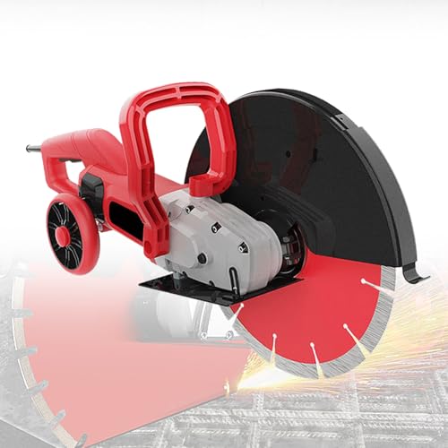 VNATWGOO 3200 W/3500 W/3800 W BetonsäGe, Staubfrei, Mit Einstellbarer Tiefe, FüR WäNde Und TüRen,3800W/350mm VNATWGOO 3200 W/3500 W/3800 W BetonsäGe, Staubfrei, Mit Einstellbarer Tiefe, FüR WäNde Und TüRen,3800W/350mm von VNATWGOO
