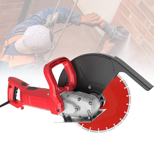 VNATWGOO 3200 W/3500 W/3800 W Betonschneidemaschine, Staubfrei, FüR BetonwäNde BöDen,3200W/300mm VNATWGOO 3200 W/3500 W/3800 W Betonschneidemaschine, Staubfrei, FüR BetonwäNde BöDen,3200W/300mm von VNATWGOO