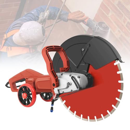 VNATWGOO 3200 W/3500 W/3800 W Betonschneidemaschine, Staubfrei, FüR BetonwäNde BöDen,3200W/410mm VNATWGOO 3200 W/3500 W/3800 W Betonschneidemaschine, Staubfrei, FüR BetonwäNde BöDen,3200W/410mm von VNATWGOO