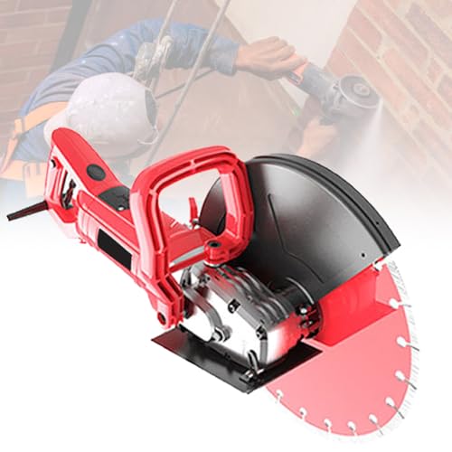 VNATWGOO 3200 W/3500 W/3800 W Betonschneidemaschine, Staubfrei, FüR BetonwäNde BöDen,3500W/350mm VNATWGOO 3200 W/3500 W/3800 W Betonschneidemaschine, Staubfrei, FüR BetonwäNde BöDen,3500W/350mm von VNATWGOO