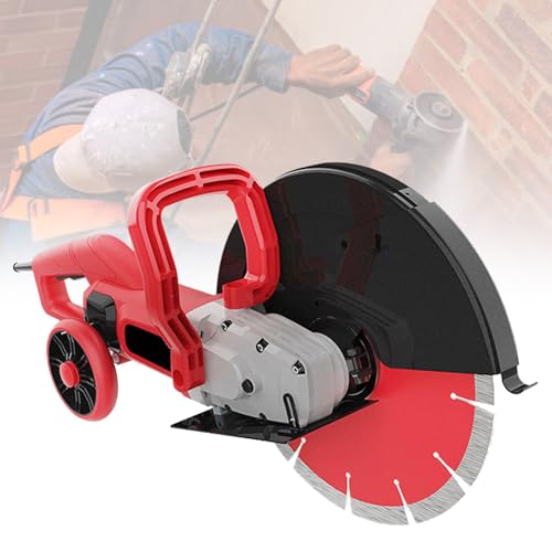 VNATWGOO 3200 W/3500 W/3800 W Betonschneidemaschine, Staubfrei, FüR BetonwäNde BöDen,3800W/350mm VNATWGOO 3200 W/3500 W/3800 W Betonschneidemaschine, Staubfrei, FüR BetonwäNde BöDen,3800W/350mm von VNATWGOO