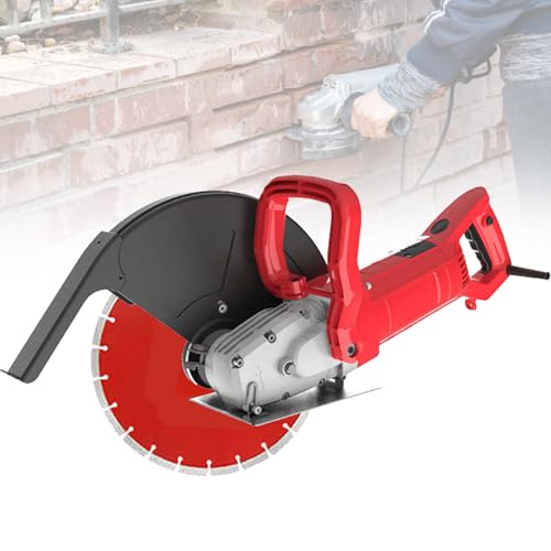 VNATWGOO 3200 W/3500 W/3800 W Betonschneider, Staubfrei, Mit Einstellbarer Tiefe, FüR WäNde, BöDen, TüRrahmen Und Nuten,3200W/300mm VNATWGOO 3200 W/3500 W/3800 W Betonschneider, Staubfrei, Mit Einstellbarer Tiefe, FüR WäNde, BöDen, TüRrahmen Und Nuten,3200W/300mm von VNATWGOO