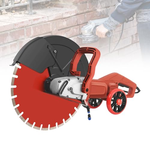 VNATWGOO 3200 W/3500 W/3800 W Betonschneider, Staubfrei, Mit Einstellbarer Tiefe, FüR WäNde, BöDen, TüRrahmen Und Nuten,3200W/410mm VNATWGOO 3200 W/3500 W/3800 W Betonschneider, Staubfrei, Mit Einstellbarer Tiefe, FüR WäNde, BöDen, TüRrahmen Und Nuten,3200W/410mm von VNATWGOO