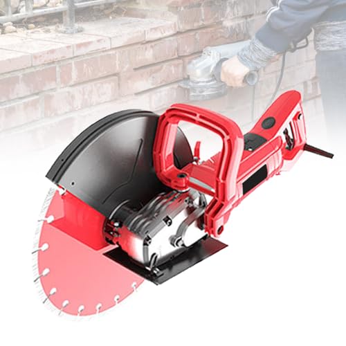 VNATWGOO 3200 W/3500 W/3800 W Betonschneider, Staubfrei, Mit Einstellbarer Tiefe, FüR WäNde, BöDen, TüRrahmen Und Nuten,3500W/350mm VNATWGOO 3200 W/3500 W/3800 W Betonschneider, Staubfrei, Mit Einstellbarer Tiefe, FüR WäNde, BöDen, TüRrahmen Und Nuten,3500W/350mm von VNATWGOO