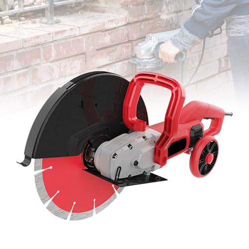 VNATWGOO 3200 W/3500 W/3800 W Betonschneider, Staubfrei, Mit Einstellbarer Tiefe, FüR WäNde, BöDen, TüRrahmen Und Nuten,3800W/350mm VNATWGOO 3200 W/3500 W/3800 W Betonschneider, Staubfrei, Mit Einstellbarer Tiefe, FüR WäNde, BöDen, TüRrahmen Und Nuten,3800W/350mm von VNATWGOO