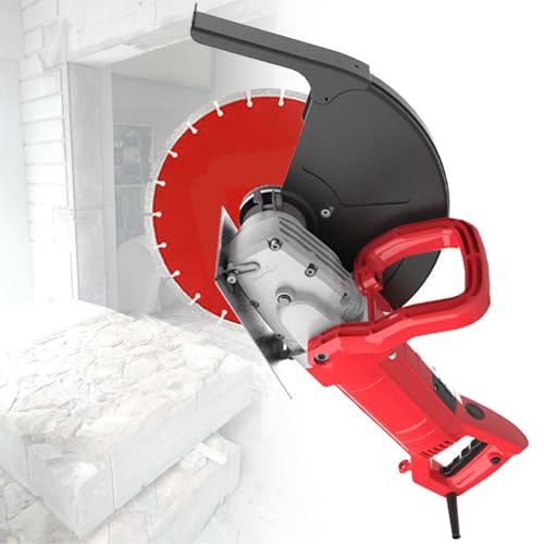 VNATWGOO 3200 W/3500 W/3800 W Schlitzmaschine, FüR BetonböDen, WäNde, Staubfrei, Tiefeneinstellung, BetonsäGe,3200W/300mm VNATWGOO 3200 W/3500 W/3800 W Schlitzmaschine, FüR BetonböDen, WäNde, Staubfrei, Tiefeneinstellung, BetonsäGe,3200W/300mm von VNATWGOO