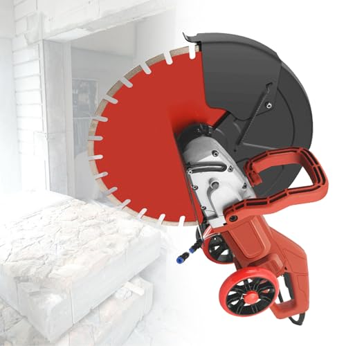 VNATWGOO 3200 W/3500 W/3800 W Schlitzmaschine, FüR BetonböDen, WäNde, Staubfrei, Tiefeneinstellung, BetonsäGe,3200W/410mm VNATWGOO 3200 W/3500 W/3800 W Schlitzmaschine, FüR BetonböDen, WäNde, Staubfrei, Tiefeneinstellung, BetonsäGe,3200W/410mm von VNATWGOO
