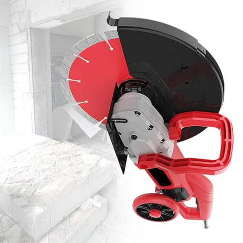 VNATWGOO 3200 W/3500 W/3800 W Schlitzmaschine, FüR BetonböDen, WäNde, Staubfrei, Tiefeneinstellung, BetonsäGe,3800W/350mm VNATWGOO 3200 W/3500 W/3800 W Schlitzmaschine, FüR BetonböDen, WäNde, Staubfrei, Tiefeneinstellung, BetonsäGe,3800W/350mm von VNATWGOO