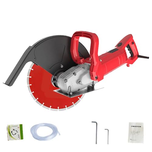 VNATWGOO 3200 W/3500 W/3800 W WandkreissäGe, Staubfrei, Tiefeneinstellung, FüR BetonböDen, WäNde, TüRrahmen Und Schlitzen,3200W/300mm VNATWGOO 3200 W/3500 W/3800 W WandkreissäGe, Staubfrei, Tiefeneinstellung, FüR BetonböDen, WäNde, TüRrahmen Und Schlitzen,3200W/300mm von VNATWGOO