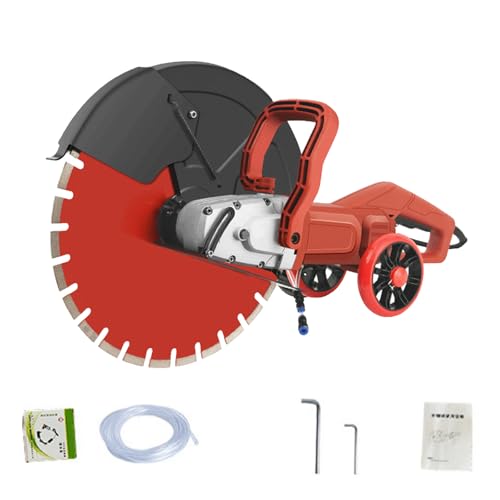 VNATWGOO 3200 W/3500 W/3800 W WandkreissäGe, Staubfrei, Tiefeneinstellung, FüR BetonböDen, WäNde, TüRrahmen Und Schlitzen,3200W/410mm VNATWGOO 3200 W/3500 W/3800 W WandkreissäGe, Staubfrei, Tiefeneinstellung, FüR BetonböDen, WäNde, TüRrahmen Und Schlitzen,3200W/410mm von VNATWGOO
