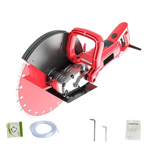 VNATWGOO 3200 W/3500 W/3800 W WandkreissäGe, Staubfrei, Tiefeneinstellung, FüR BetonböDen, WäNde, TüRrahmen Und Schlitzen,3500W/350mm VNATWGOO 3200 W/3500 W/3800 W WandkreissäGe, Staubfrei, Tiefeneinstellung, FüR BetonböDen, WäNde, TüRrahmen Und Schlitzen,3500W/350mm von VNATWGOO
