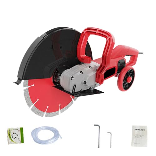 VNATWGOO 3200 W/3500 W/3800 W WandkreissäGe, Staubfrei, Tiefeneinstellung, FüR BetonböDen, WäNde, TüRrahmen Und Schlitzen,3800W/350mm VNATWGOO 3200 W/3500 W/3800 W WandkreissäGe, Staubfrei, Tiefeneinstellung, FüR BetonböDen, WäNde, TüRrahmen Und Schlitzen,3800W/350mm von VNATWGOO