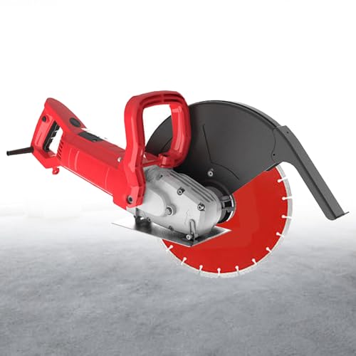 VNATWGOO 3200 W/3500 W/3800 W Wandschneidemaschine, Staubfrei, Einstellbare BetonsäGe, Elektrische KreissäGe,3200W/300mm VNATWGOO 3200 W/3500 W/3800 W Wandschneidemaschine, Staubfrei, Einstellbare BetonsäGe, Elektrische KreissäGe,3200W/300mm von VNATWGOO