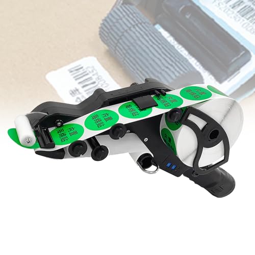VNATWGOO Automatischer Etikettenspender FüR 40-Mm-/80-Mm-Breite, Akkubetriebener, Tragbarer Etikettenspender, Industrielle Etikettenmaschine, FüR Verpackungen, Kartons, Frischwaren,40mm VNATWGOO Automatischer Etikettenspender FüR 40-Mm-/80-Mm-Breite, Akkubetriebener, Tragbarer Etikettenspender, Industrielle Etikettenmaschine, FüR Verpackungen, Kartons, Frischwaren,40mm von VNATWGOO
