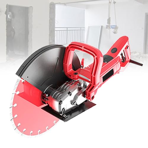 VNATWGOO Betonwandschneider, 3200 W/3500 W/3800 W, Staubfrei, Tiefeneinstellung, FüR BöDen, WäNde, Nuten Und Schlitzen,3500W/350mm VNATWGOO Betonwandschneider, 3200 W/3500 W/3800 W, Staubfrei, Tiefeneinstellung, FüR BöDen, WäNde, Nuten Und Schlitzen,3500W/350mm von VNATWGOO