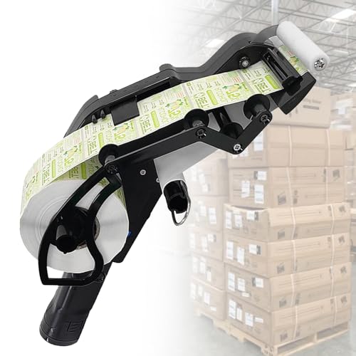VNATWGOO Handlicher, Batteriebetriebener Etikettenspender, 40-Mm-/80-Mm-Automatik-Spender, FüR FäLschungssichere Aufkleber, Logistik-Etiketten, Lagerverwaltung,80mm VNATWGOO Handlicher, Batteriebetriebener Etikettenspender, 40-Mm-/80-Mm-Automatik-Spender, FüR FäLschungssichere Aufkleber, Logistik-Etiketten, Lagerverwaltung,80mm von VNATWGOO