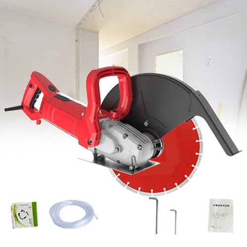 VNATWGOO Professionelle Betonnutenmaschine, 3200 W/3500 W/3800 W, Betonschneide-KreissäGe,3200W/300mm VNATWGOO Professionelle Betonnutenmaschine, 3200 W/3500 W/3800 W, Betonschneide-KreissäGe,3200W/300mm von VNATWGOO