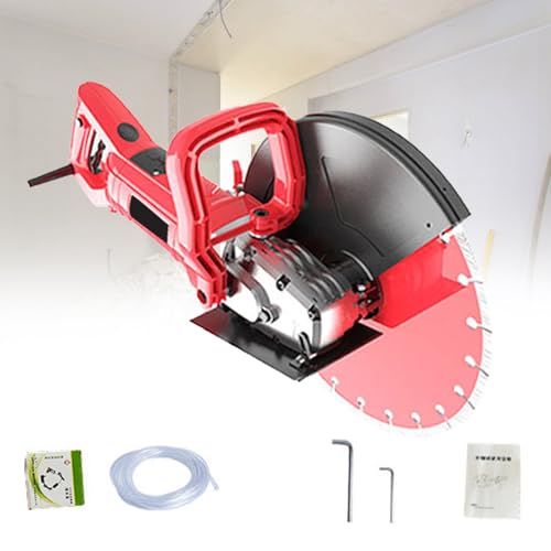VNATWGOO Professionelle Betonnutenmaschine, 3200 W/3500 W/3800 W, Betonschneide-KreissäGe,3500W/350mm VNATWGOO Professionelle Betonnutenmaschine, 3200 W/3500 W/3800 W, Betonschneide-KreissäGe,3500W/350mm von VNATWGOO