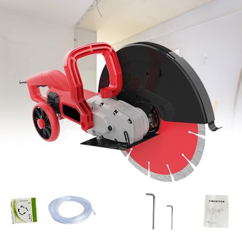 VNATWGOO Professionelle Betonnutenmaschine, 3200 W/3500 W/3800 W, Betonschneide-KreissäGe,3800W/350mm VNATWGOO Professionelle Betonnutenmaschine, 3200 W/3500 W/3800 W, Betonschneide-KreissäGe,3800W/350mm von VNATWGOO