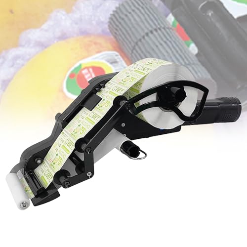 VNATWGOO Tragbarer Elektrischer Etikettierautomat, Kabelloser, Tragbarer Etikettenspender, FüR 40-Mm-/80-Mm-Synthetikpapier, Logistik-Etiketten, Lagerverwaltung, Einzelhandel,40mm VNATWGOO Tragbarer Elektrischer Etikettierautomat, Kabelloser, Tragbarer Etikettenspender, FüR 40-Mm-/80-Mm-Synthetikpapier, Logistik-Etiketten, Lagerverwaltung, Einzelhandel,40mm von VNATWGOO