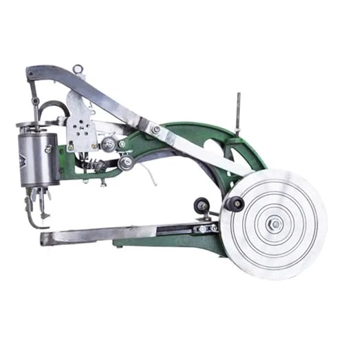 VNNHGB Nähmaschinen-Patcher, manuelle Schuhherstellungsmaschine, Patch-Reparaturausrüstung, Ledernähen für Anfänger VNNHGB Nähmaschinen-Patcher, manuelle Schuhherstellungsmaschine, Patch-Reparaturausrüstung, Ledernähen für Anfänger von VNNHGB