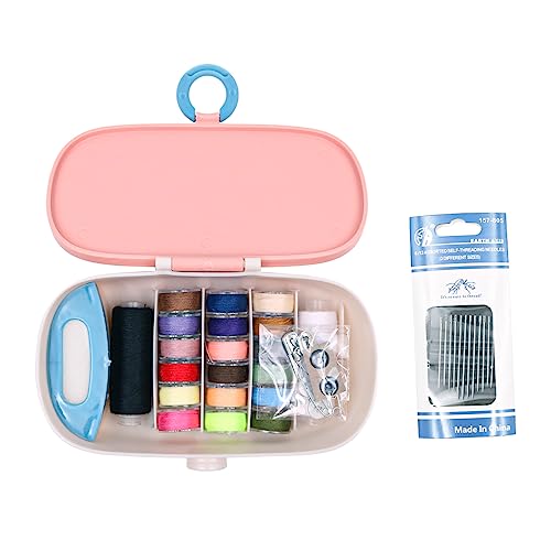 VOANZO Nähbox mit Nähset Zubehör DIY Premium Nähzubehör Aufbewahrungsbox Tragbares Nähset für Erwachsene VOANZO Nähbox mit Nähset Zubehör DIY Premium Nähzubehör Aufbewahrungsbox Tragbares Nähset für Erwachsene von VOANZO