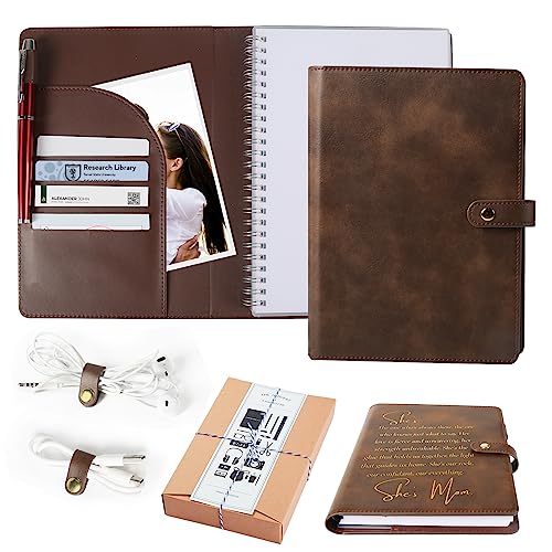 VOBOR Refillable Leather Journal A5 Lined Blank Notebook 5.9x8.4 Vintage Diary for Travel Business VOBOR Refillable Leather Journal A5 Lined Blank Notebook 5.9x8.4 Vintage Diary for Travel Business von VOBOR