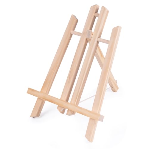 VOCHIC Tisch-Staffelei für Künstler, Kunst, Handwerk, Malerei, kleine Holzstaffelei, 30,5 cm VOCHIC Tisch-Staffelei für Künstler, Kunst, Handwerk, Malerei, kleine Holzstaffelei, 30,5 cm von VOCHIC