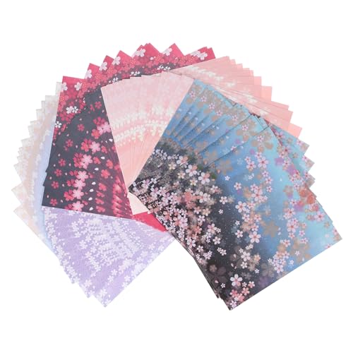 VOCOSTE 1 Set 60pcs Origami-Papier, Nachtkirschblüten, Quadratisches 15 x 15 cm VOCOSTE 1 Set 60pcs Origami-Papier, Nachtkirschblüten, Quadratisches 15 x 15 cm von VOCOSTE