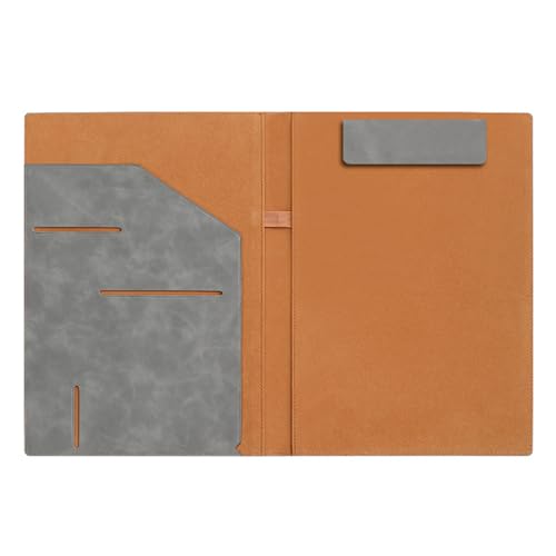A 4 Schreibmappe Klemmbrett Leder Geschäftsmappe mit Verschluss Konferenzmappe A 4 Dokumentenmappe für den täglichen Gebrauch A 4 Schreibmappe Klemmbrett Leder Geschäftsmappe mit Verschluss Konferenzmappe A 4 Dokumentenmappe für den täglichen Gebrauch von VOCUE