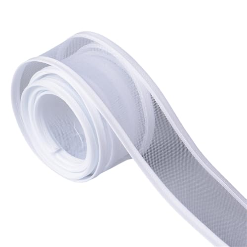 VOCUE 5 cm breites Netz-Bindeband, Tüllband, Sinamay-Hut, Bindeband für Schleife, Stirnband, Projektmaterialien VOCUE 5 cm breites Netz-Bindeband, Tüllband, Sinamay-Hut, Bindeband für Schleife, Stirnband, Projektmaterialien von VOCUE